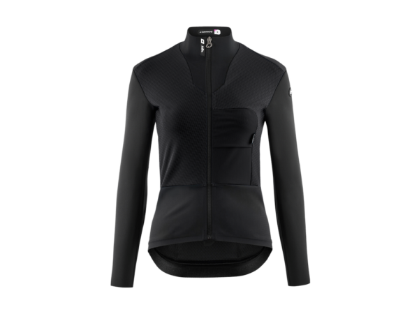 Assos Dyora R Habu vinter S11 cykeljakke sort dame