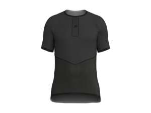 Assos EQUIPE Spring Fall Skin P1 kortærmet baselayer herre sort