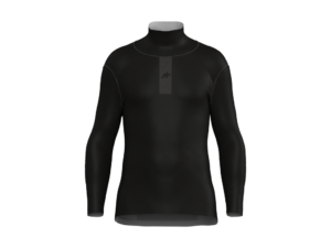 Assos EQUIPE Winter P1 langærmet baselayer sort herre