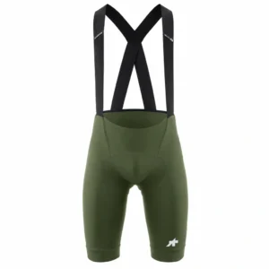 Assos MILLE GT Bib Shorts S11 - Cykelshorts - Moss Green
