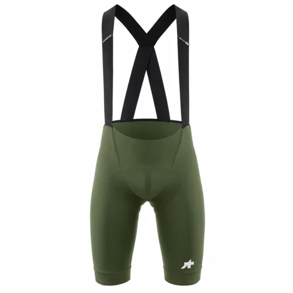 Assos MILLE GT Bib Shorts S11 - Cykelshorts - Moss Green