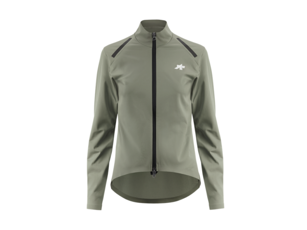 Assos MILLE GT Shell S11 EVO cykeljakke edge green dame