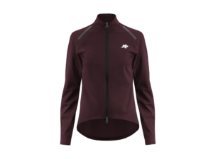 Assos MILLE GT Shell S11 EVO cykeljakke mulberry brown dame