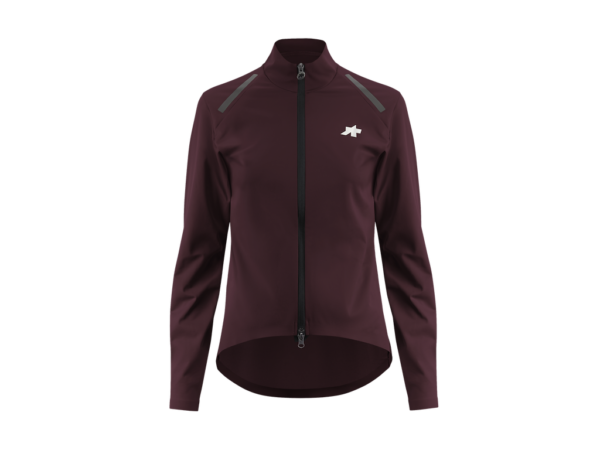 Assos MILLE GT Shell S11 EVO cykeljakke mulberry brown dame