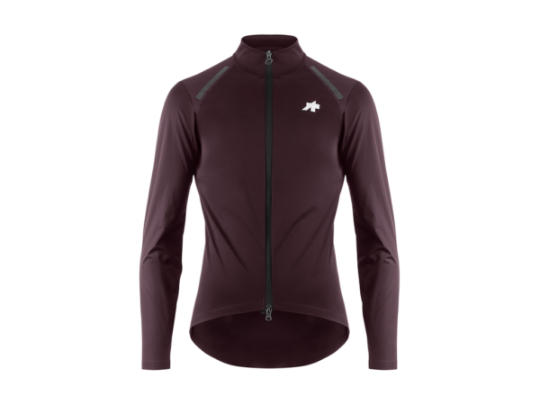 Assos MILLE GT Shell S11 EVO cykeljakke mulberry brown herre