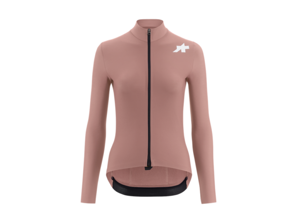 Assos MILLE GT Spring Fall S11 langærmet cykeltrøje blossom pink dame