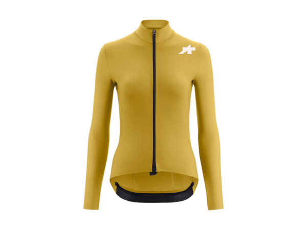 Assos MILLE GT Spring Fall S11 langærmet cykeltrøje golden yellow dame
