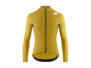 Assos MILLE GT Spring Fall S11 langærmet cykeltrøje golden yellow herre