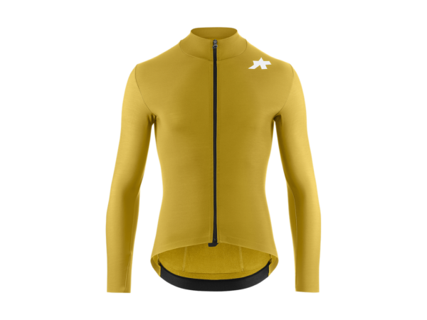 Assos MILLE GT Spring Fall S11 langærmet cykeltrøje golden yellow herre