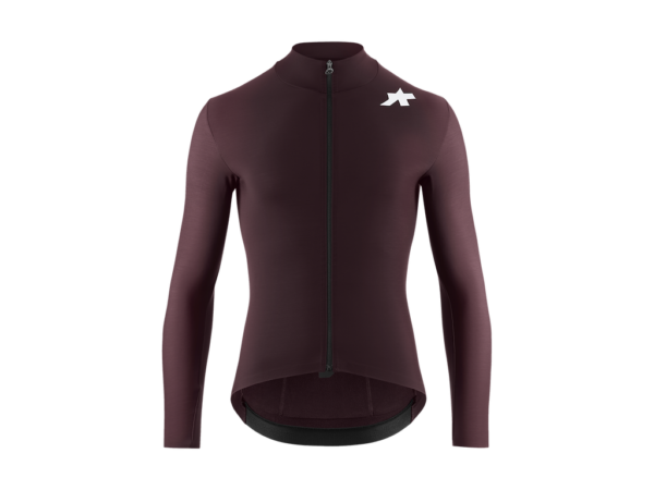 Assos MILLE GT Spring Fall S11 langærmet cykeltrøje mulberry brown herre