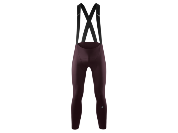 Assos MILLE GT Spring Fall bibtights med seler S11 mulberry brown herre