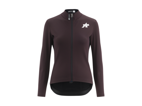 Assos MILLE GT Winter S11 EVO cykeljakke mulberry brown dame