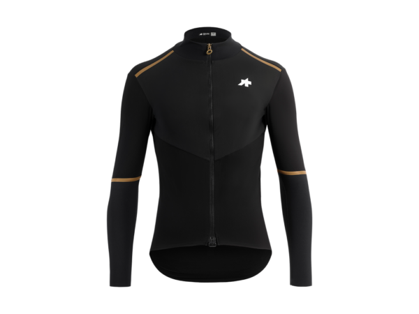 Assos MILLE GTO FUCHSROEHRE Shell cykeljakke S11 sort herre