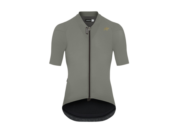 Assos MILLE GTO S11 korte ærmet cykeltrøje edge green herre