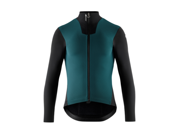 Assos Mille GT Hashoogi vinter S11 cykeljakke foundation green herre