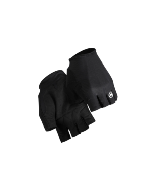 Assos RS Targa Korte Cykelhandsker Sort
