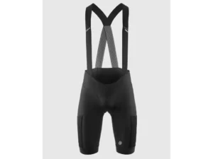 Assos TACTICA T5 - Bib cykelshorts m/ pude - sort