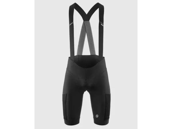 Assos TACTICA T5 - Bib cykelshorts m/ pude - sort