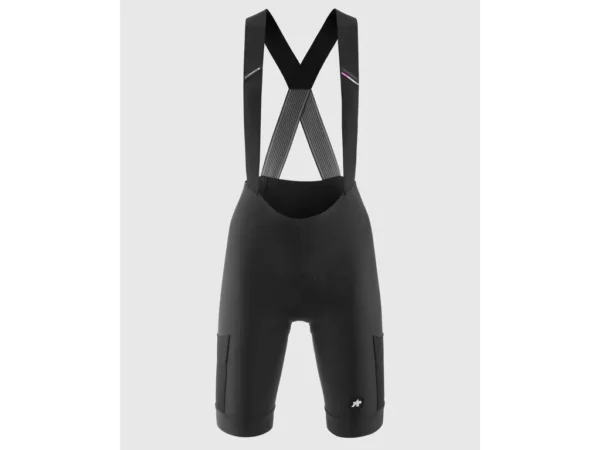 Assos Tactica Kieskäfer T5 gravel Bib-cykelshorts med pude sort dame