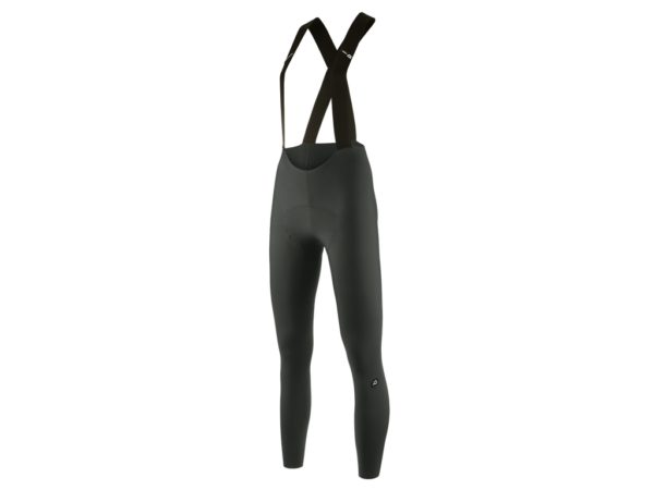 Assos UMA GT Spring Fall bibtights med seler deep green dame