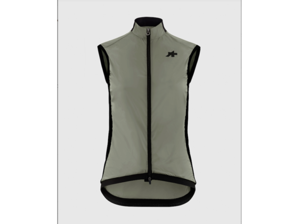 Assos UMA GT Wind S11 vest edge green dame