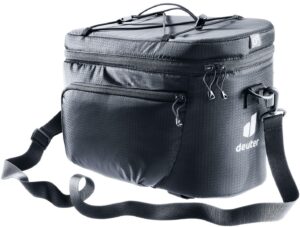 Bagagebærertaske Deuter Rack Bag 10 - 10 l sort