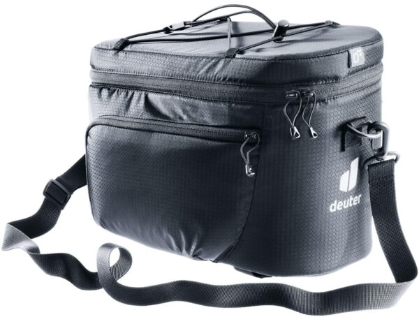 Bagagebærertaske Deuter Rack Bag 10 - 10 l sort