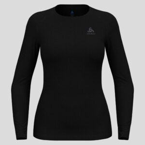 Baselayer trøje Odlo The Active Warm dame - sort, M
