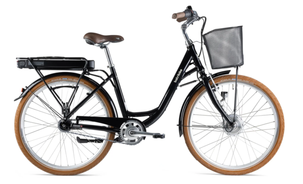 Batribike Core 26" - Sort-45 cm-Standard / 396 Wh