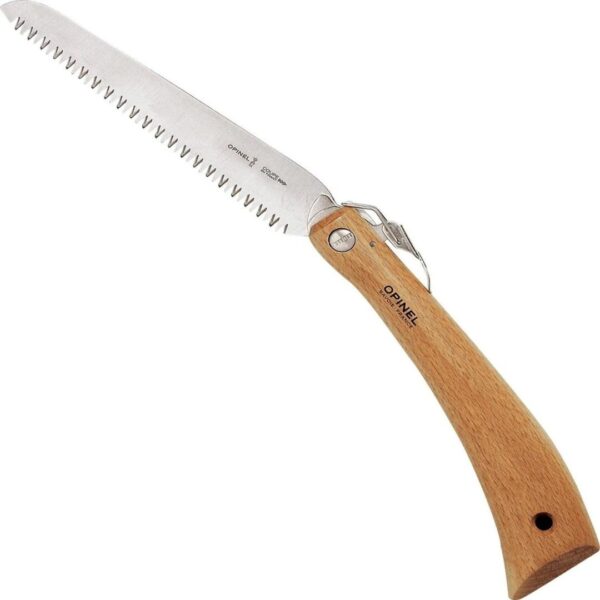 Beskæringssav OPINEL 20,3 cm - grå/træ