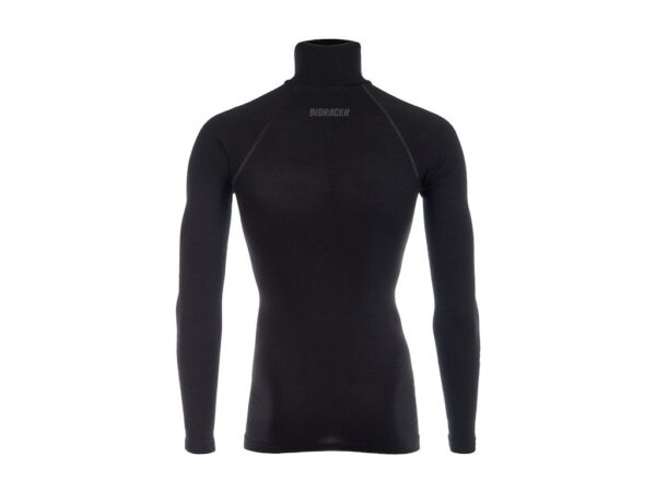 Bioracer Thermal Merino langærmet baselayer sort unisex