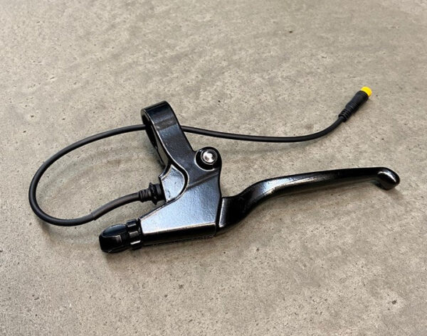 Bremsegreb Sort, Nova 350mm Kabel