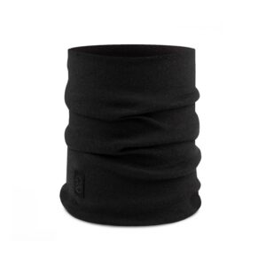 Buff Heavyweight Merino wool halsedisse-black