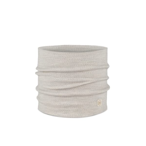 Buff Heavyweight Merino wool halsedisse-solid cloud