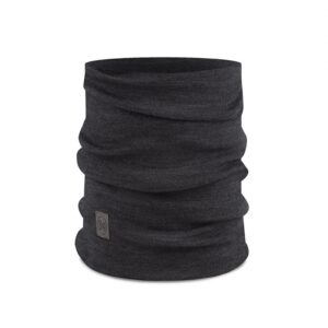 Buff Heavyweight Merino wool halsedisse-solid grey