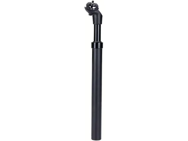 CONTEC Kano affjedret sadelpind 40mm vandring Ø 27,2mm 350mm sort