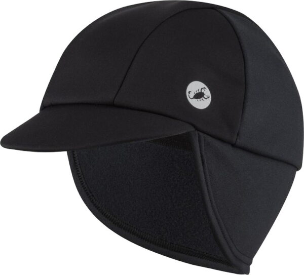 Castelli ESTREMO THERMAL WINTER Cap - Black