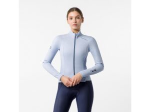 Castelli Espresso 2 cykeljakke steel fade dame