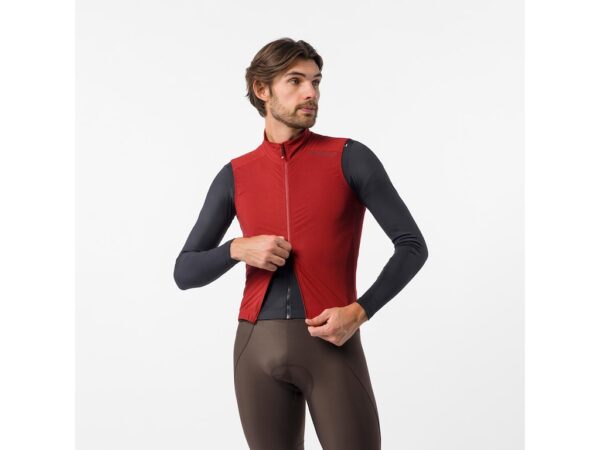 Castelli Espresso 2 cykelvest garnet herre