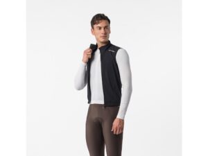 Castelli Espresso 2 cykelvest sort/hvid herre