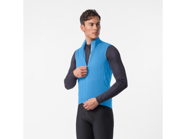 Castelli Transition Air cykelvest blue circuit herre
