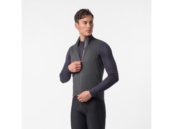 Castelli Transition Air cykelvest smoky grey herre