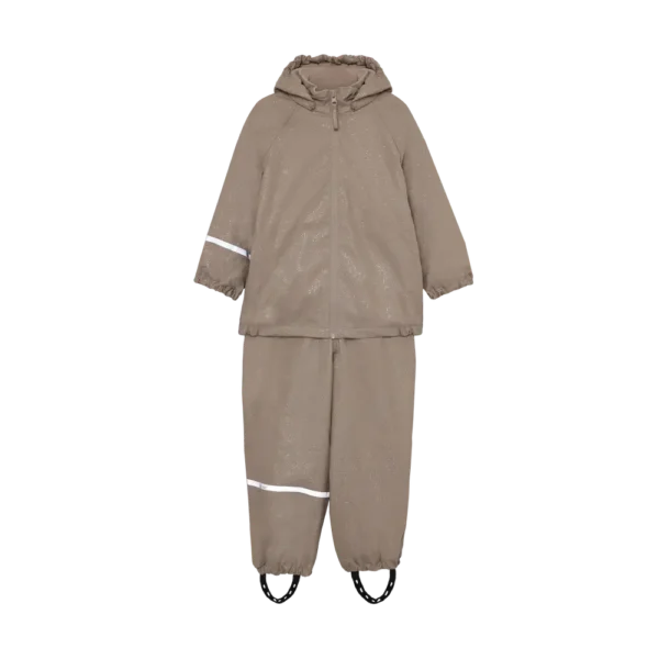 Celavi Regn Sæt m. Fleece - Fungi - 110