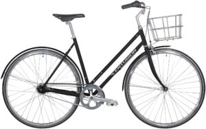 Centurion Hydrogen Dame fodbr. blank sort inkl. kurv-56 cm