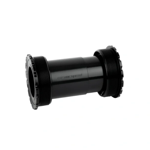 CeramicSpeed BB ALPHA T47/86 SRAM DUB Road - Krankboks - Sort