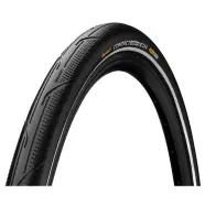 Continental Dæk Contact Urban Full Black 47-622/700x47c Rigid Refl - Cykelslange