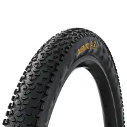 Continental Dæk Dubnital Race Grip 60-622/29x2.40 Blk/blk Fold - Cykeldæk
