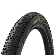 Continental Dæk Dubnital Trail Rapid 55-584/27.5x2.20 Blk/blk Fold - Cykelslange