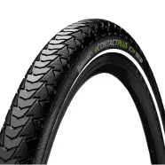 Continental Dæk Econtact Plus Full Black 55-584/27.5x2.20 Rigid Refl - Cykeldæk
