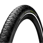 Continental Dæk Econtact Plus Full Black 62-622/28x2.50 Rigid Refl - Cykeldæk